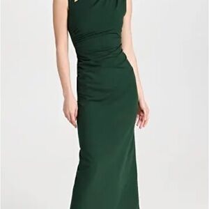 Reformation Amiah Green Knit Dress Size XS